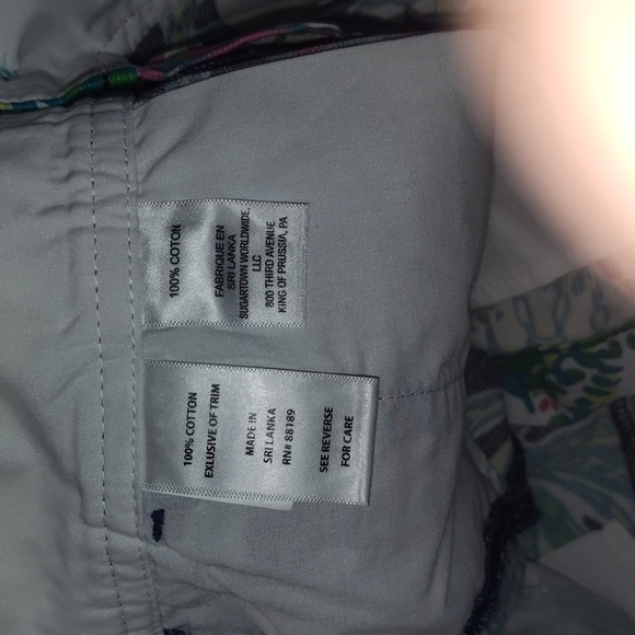 Lilly Pulitzer The Callahan Shorts Women’s 0 Tropical Print - Picture 6 of 12